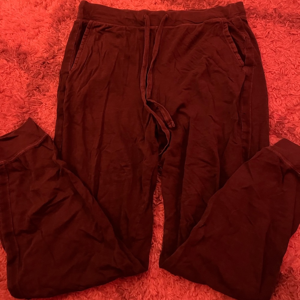 Very soft joggers. Cozy and easy to style!